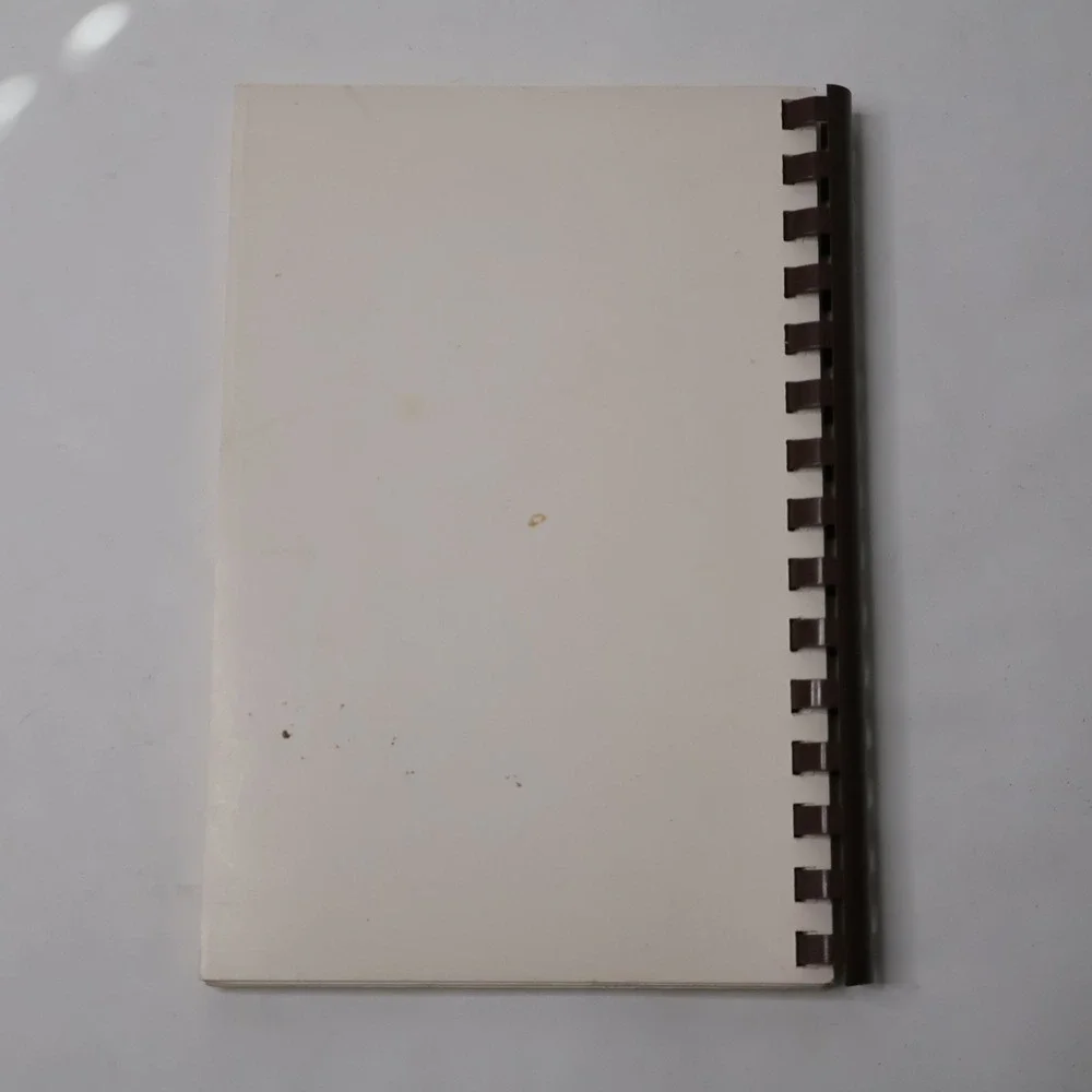 Vintage‎ Honey Recipes Warren County Beekeepers Association Spiral Cookbook TN